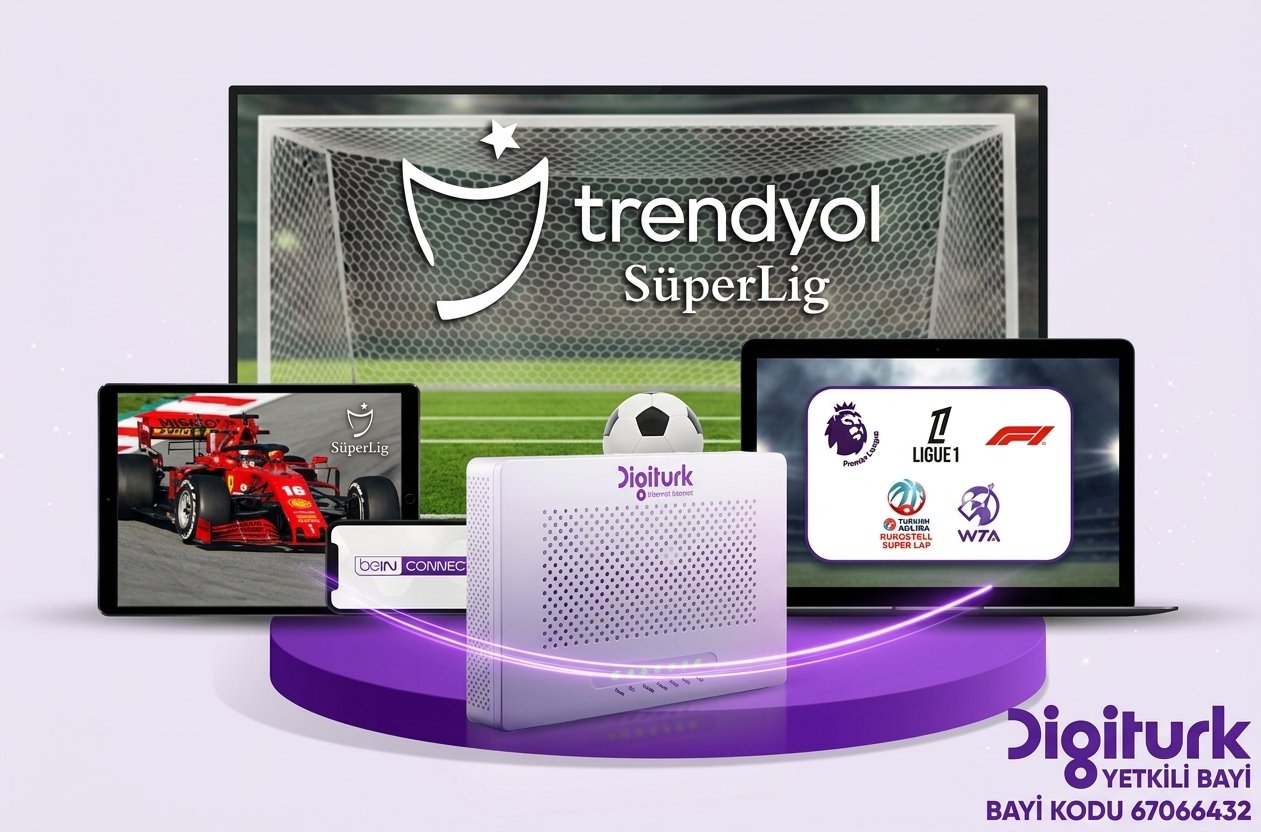 Digiturk İnternet + Kutusuz TV Kampanyası