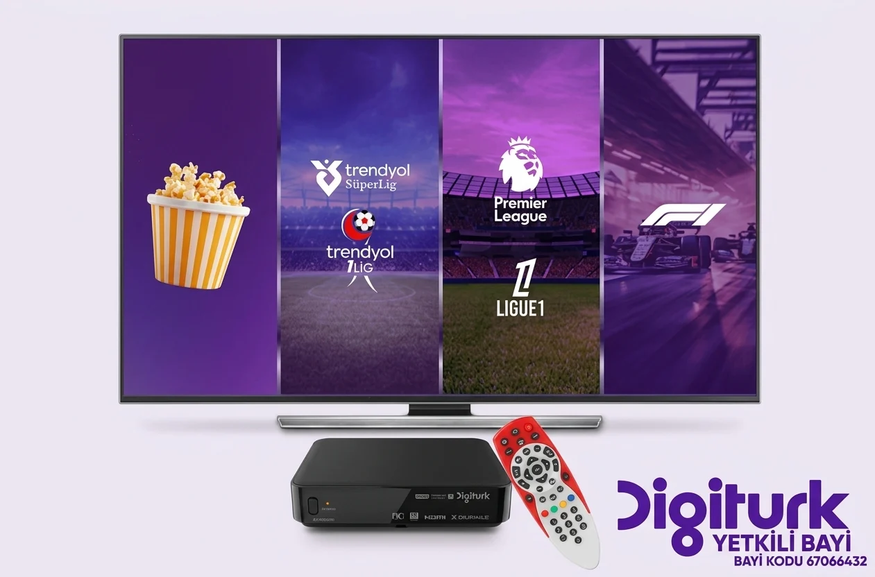 Kredi kartına özel fiyatla tüm Digiturk kanalları bu pakette!